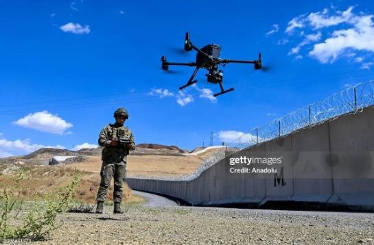 دیوار امنیتی ۲۰۴ کیلومتری در مرز ترکیه و ایران به پایان رسید