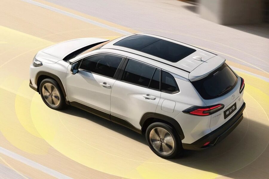 نسخه جدید تویوتای وارداتی ایران معرفی شد + عکس