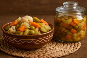 خطر مسمومیت با خیارشور و ترشی را جدی بگیرید/ خیارشور سرکه‌ای بهتر است یا نمکی؟