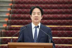 وعده رئیس‌جمهور تایوان درخصوص ساخت «گنبدT» برای جلوگیری از احتمال جنگ با چین