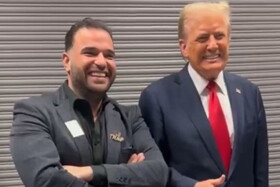 معرفی یک دلال ماریجوانا به عنوان فرستاده ویژه ترامپ در عراق