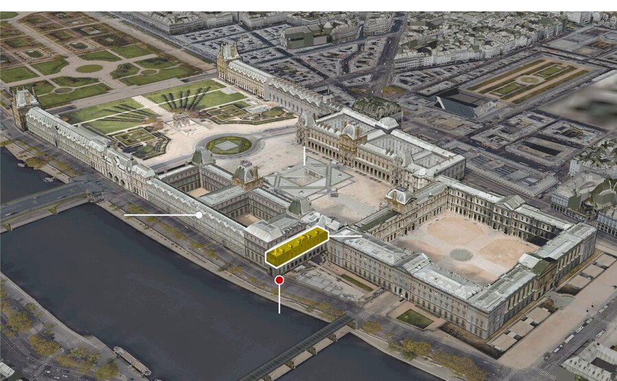 جزییات تازه‌ای از سرقت از موزه لوور