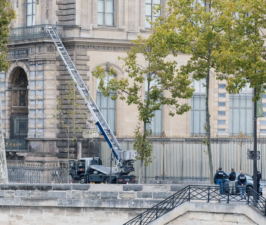 جزییات تازه‌ای از سرقت از موزه لوور