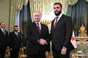 آیا جولانی به پوتین پیامی درباره ایران داد؟