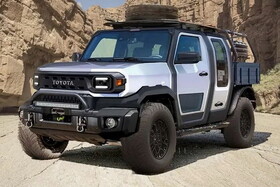 اف‌جی‌کروز جدید تویوتا وارد میدان شد