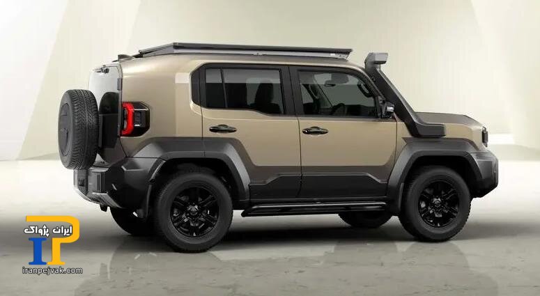 افجیکروز جدید تویوتا وارد میدان شد