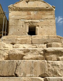 گزارش تصویری ویژه از درون آرامگاه کوروش بزرگ