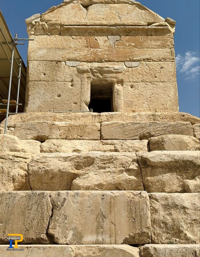 گزارش تصویری ویژه از درون آرامگاه کوروش بزرگ