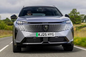 شاسی‌بلندهای برقی پژو به بازار آمد + تصاویر