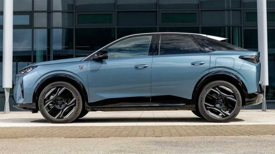 شاسیبلندهای برقی پژو به بازار آمد + تصاویر