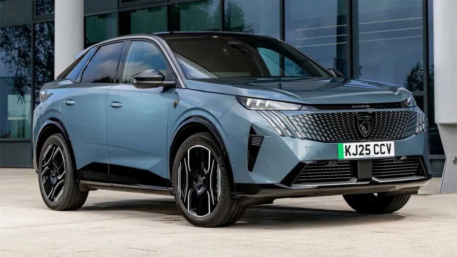 شاسی‌بلندهای برقی پژو به بازار آمد + تصاویر