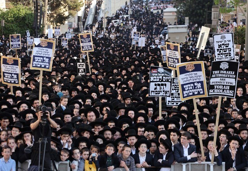 باج دهی نتانیاهو به متحدان با حمایت از قانون «فرار از خدمت در ارتش اسرائیل»