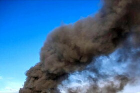 روایت زیدآبادی از دود همیشگی لاستیک در جاده ساوه به خاطر ۷۰ هزار تومان