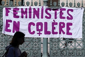 هر هفت ساعت یک زن در فرانسه کشته می‌شود یا خودکشی می‌کند