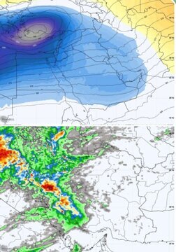 بر اساس مدلهای هواشناسی، انتظار بارش باران تمام میشود؟