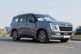 نیسان پاترول ۲۰۲۶ به بازار ایران می‌آید