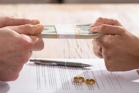 آیا مرد می‌تواند به علت تمکن مالی زن، نفقه نپردازد؟