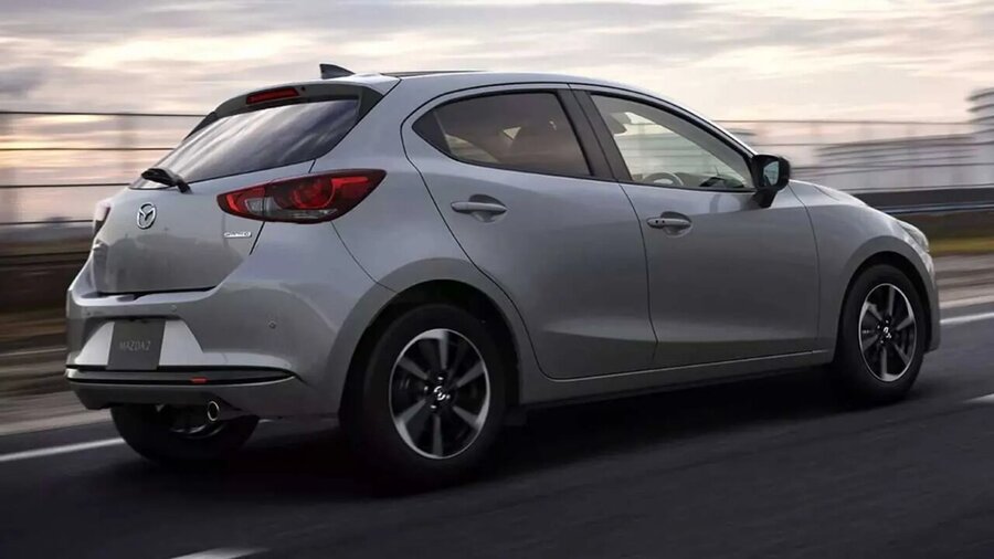 هاچبک مزدا ارزانتر از پژو ۲۰۷ + تصاویر