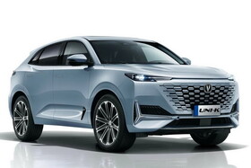 شاسی‌بلند جدید پارس خودرو + تصاویر