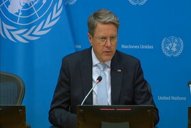 رئیس شورای امنیت: گوترش درباره ایران و قطعنامه ۲۲۳۱ گزارش می‌دهد