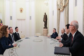 پنج ساعت مذاکره پوتین و ویتکاف پشت درهای بسته