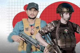 پخش شیرینی و شادی مردم در لبنان و فلسطین بعد از کشته شدن یاسر ابوشباب