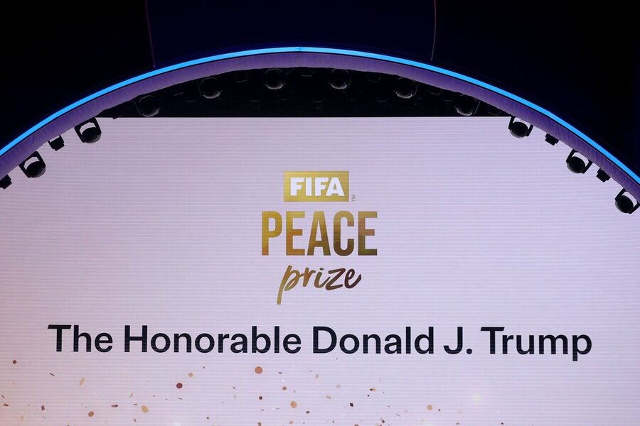 جایزه صلح فیفا برای ترامپ؛ رییس جمهور آمریکا به آرزویش رسید!