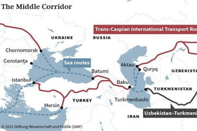 چالش پسروی آب خزر؛ باکو ایده خط لوله ترانس‌خزر را رد کرد