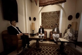 دیدار جنجالی فرزین با صرافان هرات