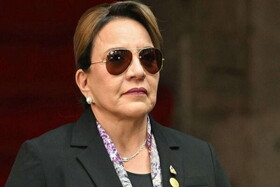 رئیس‌جمهور هندوراس به تقلب در انتخابات و دخالت ترامپ اعتراض کرد