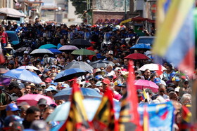 اعتراضات سراسری در ونزوئلا علیه اقدامات آمریکا