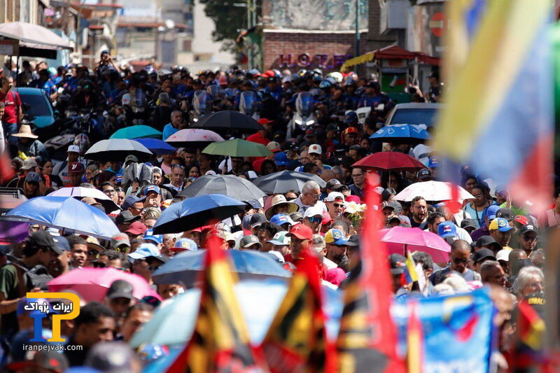 اعتراضات سراسری در ونزوئلا علیه اقدامات آمریکا