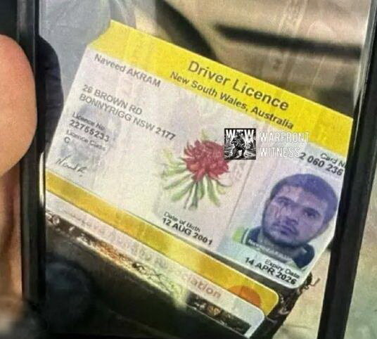  افشای تصویر و هویت قاتل تیراندازی مرگبار استرالیا