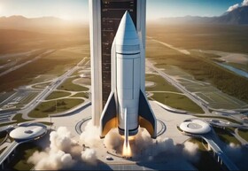 اقتصاد فضا روی ریل نمایشگاه‌های جهانی؛ از لندن تا رم، بازار جدیدی فراتر از زمین شکل می‌گیرد