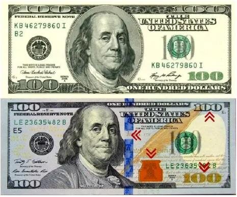 فرق دلار سبز و آبی/ روش تشخیص دلار تقلبی چیست؟
