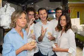 زندگی مرفه بشار اسد و یارانش در روسیه فاش شد