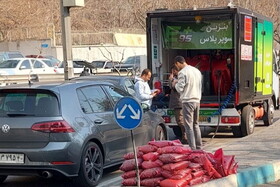 اولین تصویر از پمپ‌بنزین‌های جدید با بنزین سوپر وارداتی