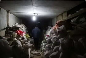 کشف پنج هزار متر تونل‌ غیرمجاز زیر بازار بزرگ تهران