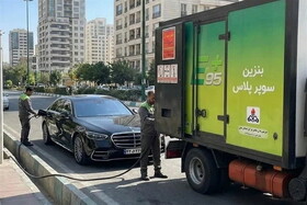 استقبال تقریبا هیچ مردم از بنزین سوپر وارداتی