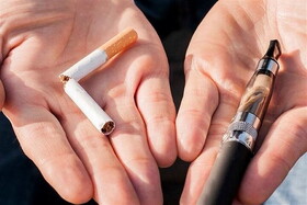 میزان خطر ویپ با سیگار فرق می‌کند؟