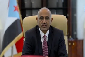 رئیس شورای انتقالی جنوب یمن ناپدید شد