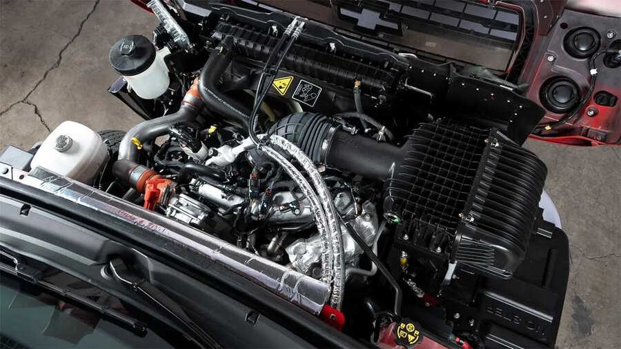 این وانت آمریکایی ۱۷ تن بار حمل می‌کند!