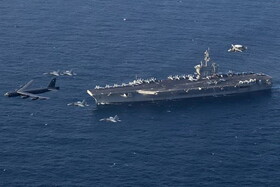 حضور گسترده ناوهای امریکایی در منطقه، برای محاصره دریایی ایران است؟