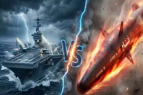 هشدار موشکی ایران به ناو آمریکایی؛ حرکت اضافه ممنوع!