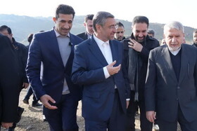 وزیر میراث‌فرهنگی در پلدختر: لازم است سازه های سبک در کنار تالاب ها ایجاد شود