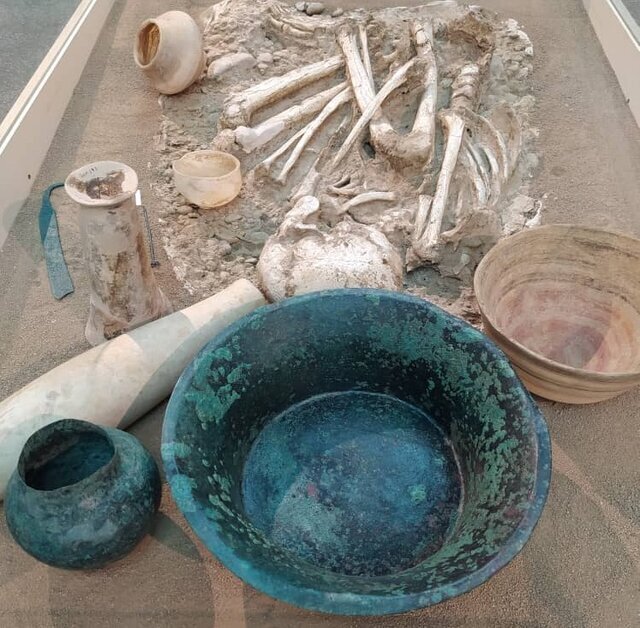 نخستین گور آجری جهان و خاتون شش هزار ساله ایرانی