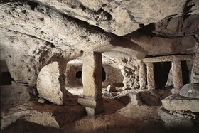 در این سرداب باستانی دیوارها می‌خوانند