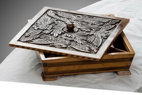 ریزه کاری چوب، هنری که گردشگران خارجی را متحیر می‌کند