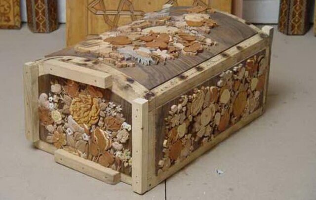 ریزه کاری چوب، هنری که گردشگران خارجی را متحیر میکند