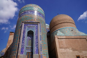 بنای تاریخی و جهانی بقعه شیخ صفی‌الدین اردبیلی